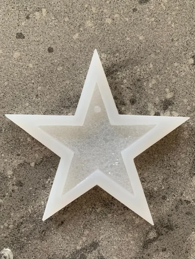Silicone Mold "Crystal Star"